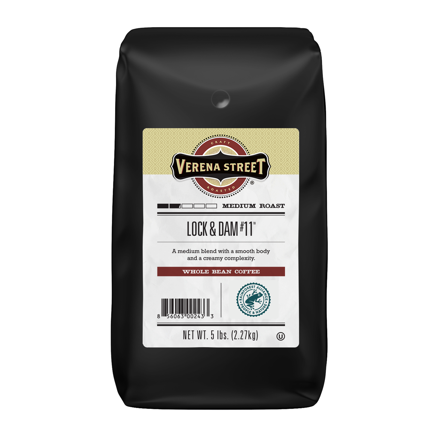 Lock & Dam whole bean