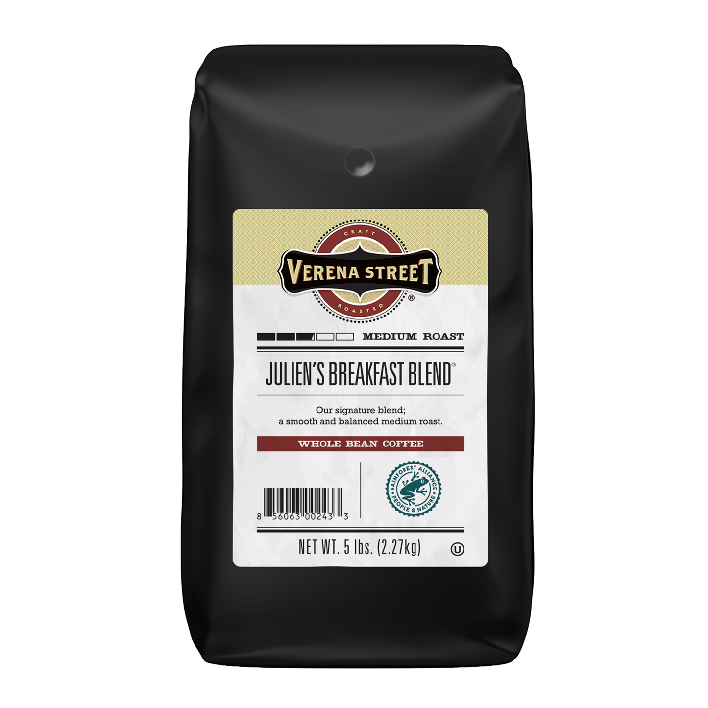 Julien's Breakfast Blend whole bean