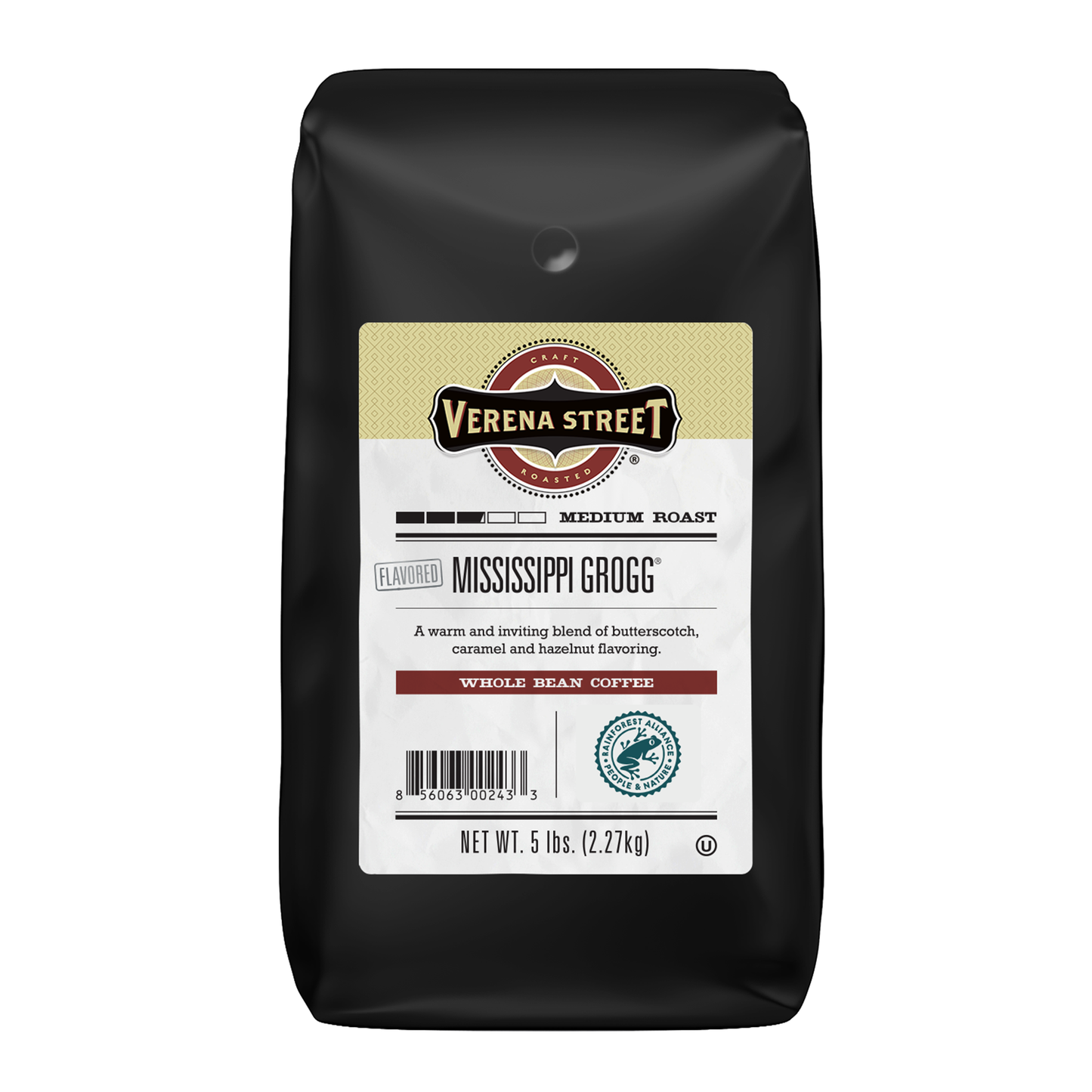 Mississippi Grogg whole bean
