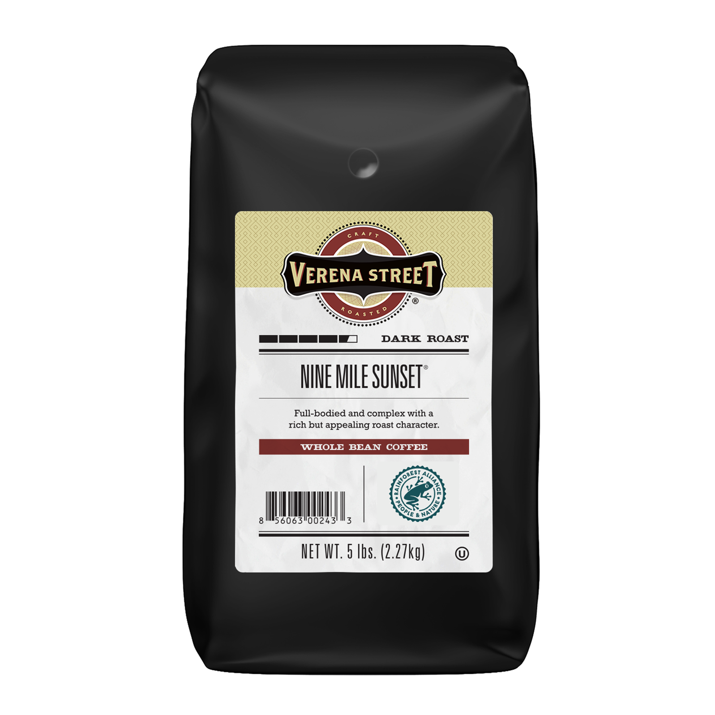 Nine Mile Sunset whole bean