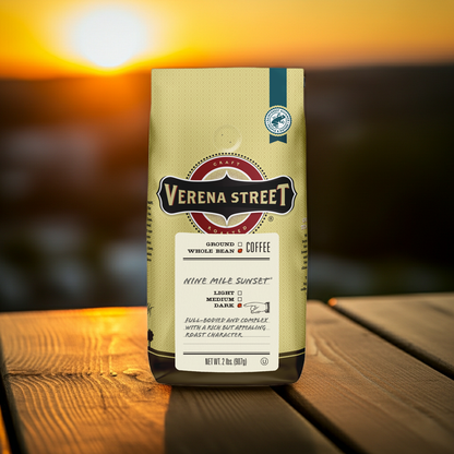 Nine Mile Sunset whole bean