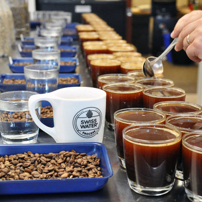 Sunday Drive Swiss Water Process Decaf ground coffee