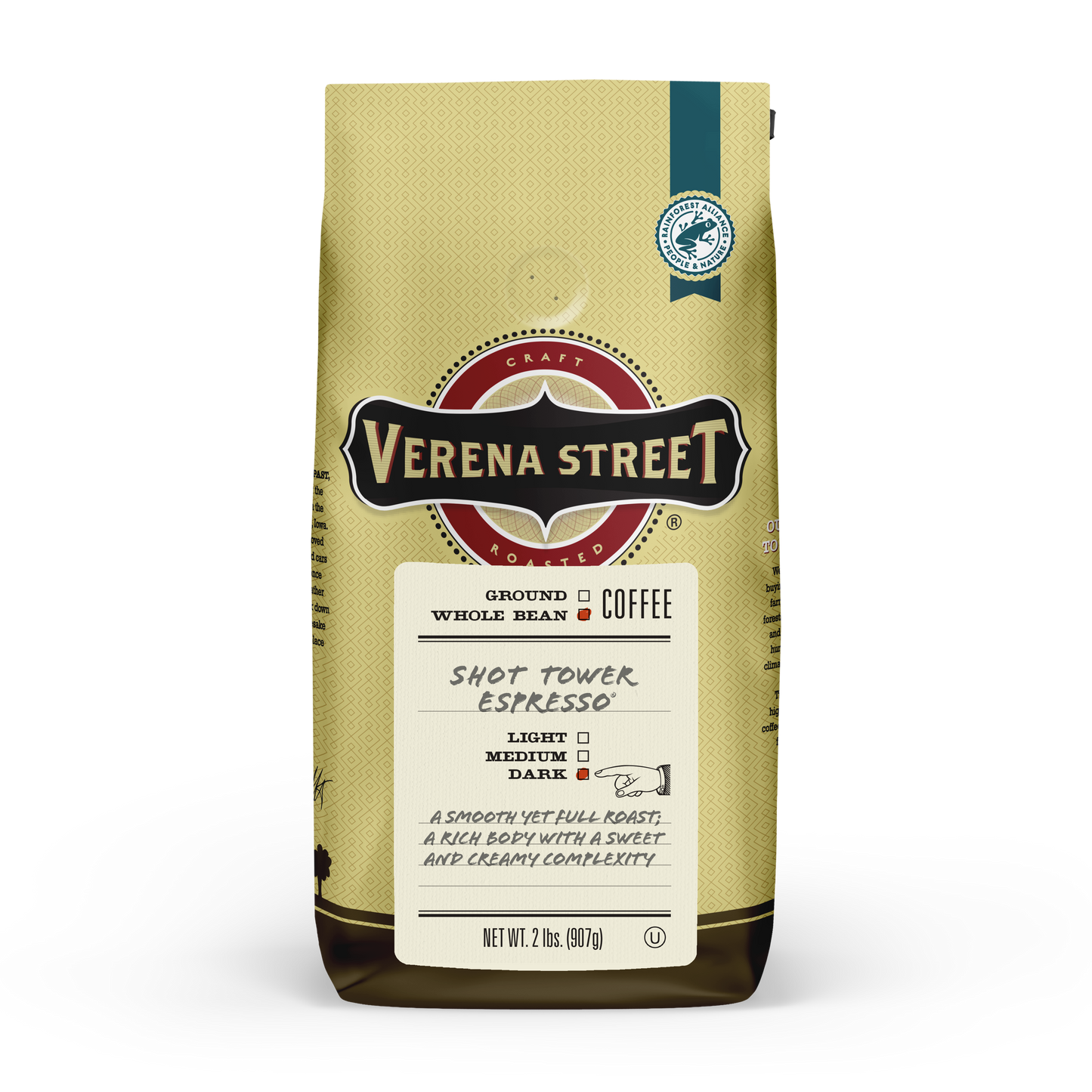Shot Tower Espresso whole bean