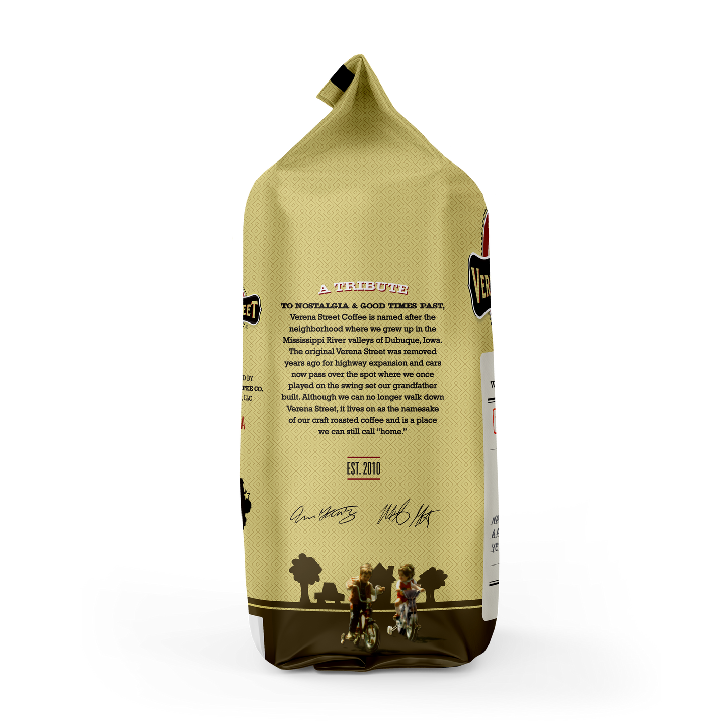 Julien's Breakfast Blend whole bean