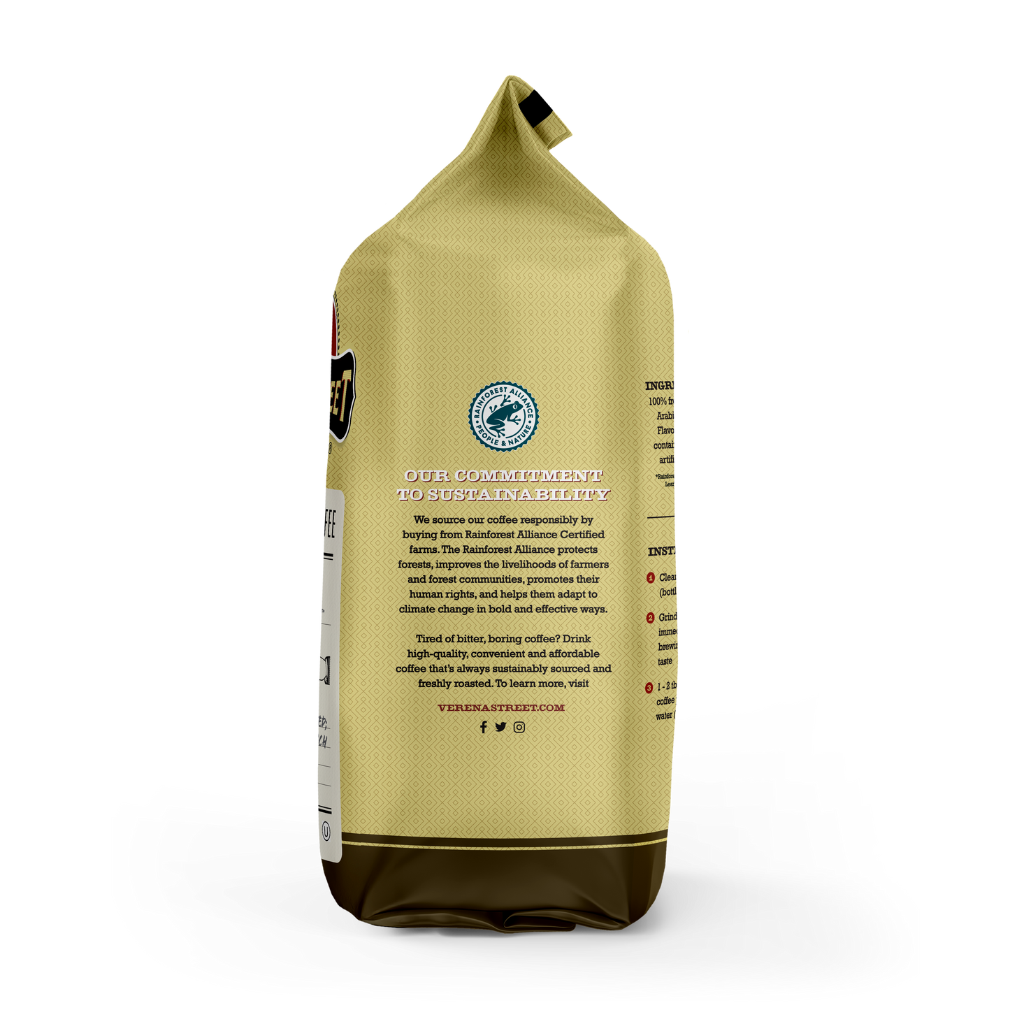 Sunday Drive Swiss Water Process Decaf whole bean coffee