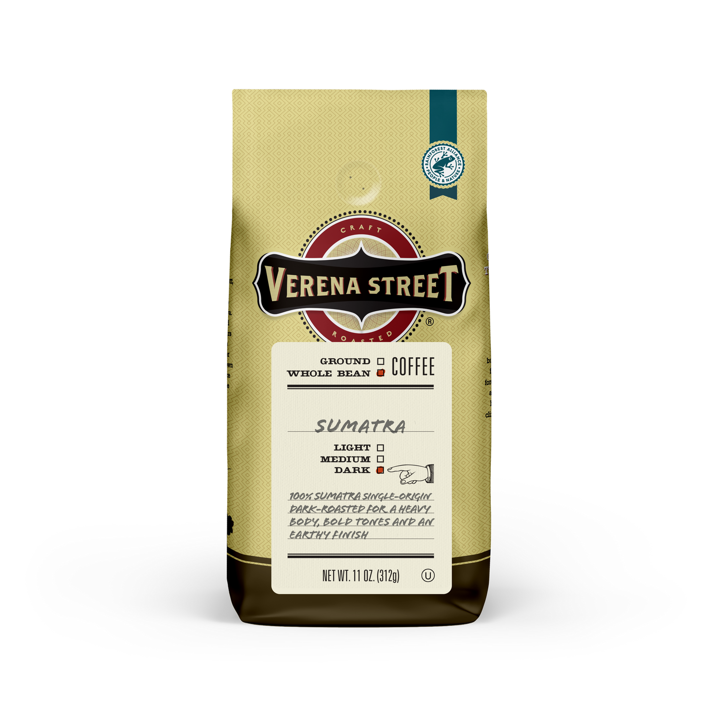 Sumatra whole bean