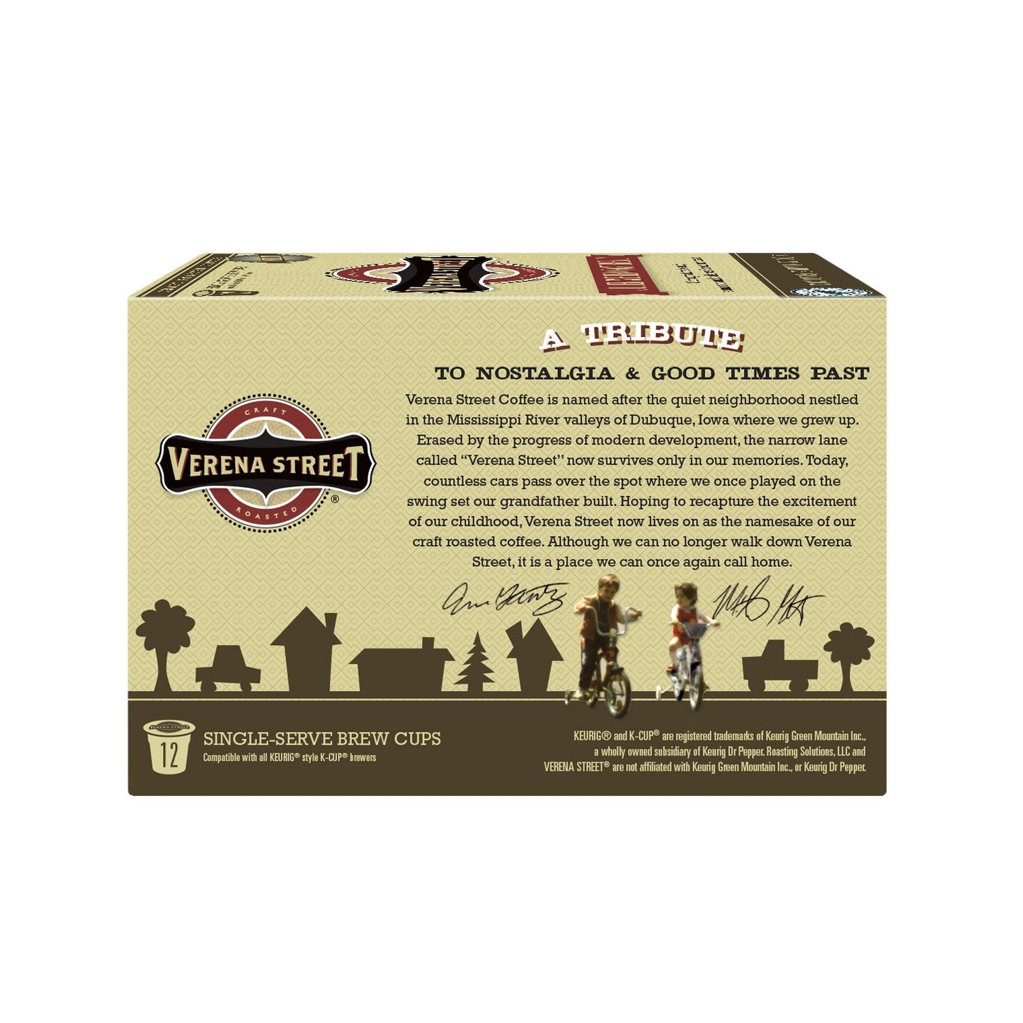 Julien's Breakfast Blend brew cups