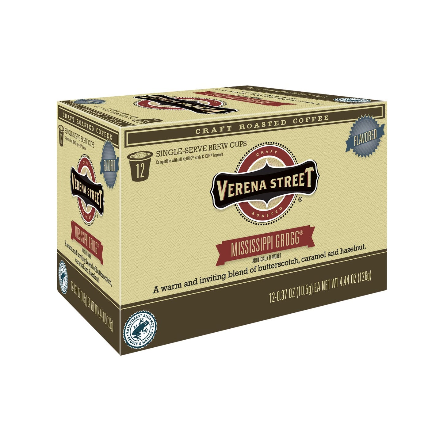 Mississippi Grogg brew cups