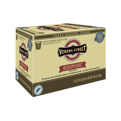 Mississippi Grogg brew cups