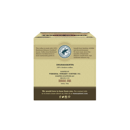 Julien's Breakfast Blend brew cups